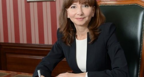 Министр юстиции Омелехина станет проректором НГУ