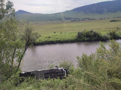 Уголовное дело возбуждено из-за ДТП с автобусом с детьми в Алтае