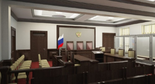 В суды Красноярского края поступили сообщения о минировании
