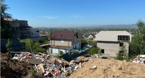 Жительница Забайкалья пожаловалась в Минприроды на захламление