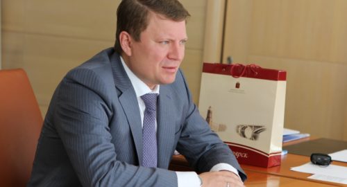 Мэр Красноярска написал заявление об отставке