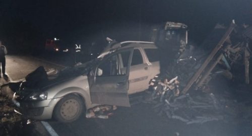 Под Омском смертельная авария трактора и легковушки: в чём могла быть ошибка водителя?
