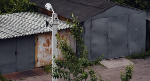 В Кемерове снесут тысячу незаконно размещенных гаражей