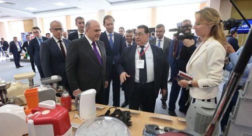 Премьер-министр России Михаил Мишустин посетит Алтай