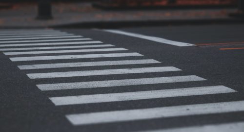 К Дню знаний на Алтае отремонтировали пешеходные переходы