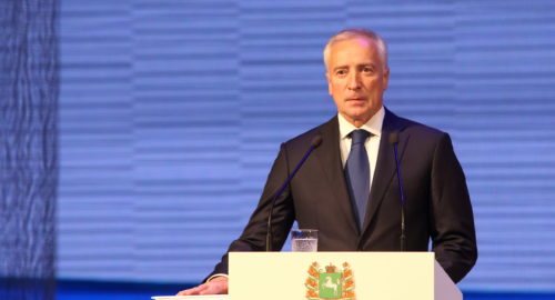 Томский губернатор обсудил с главой «Роскосмоса» направления сотрудничества