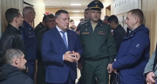 В правительстве Приангарья обсудили сотрудничество с Таджикистаном