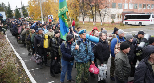 В Сибири стартовали занятия по боевой подготовке с мобилизованными