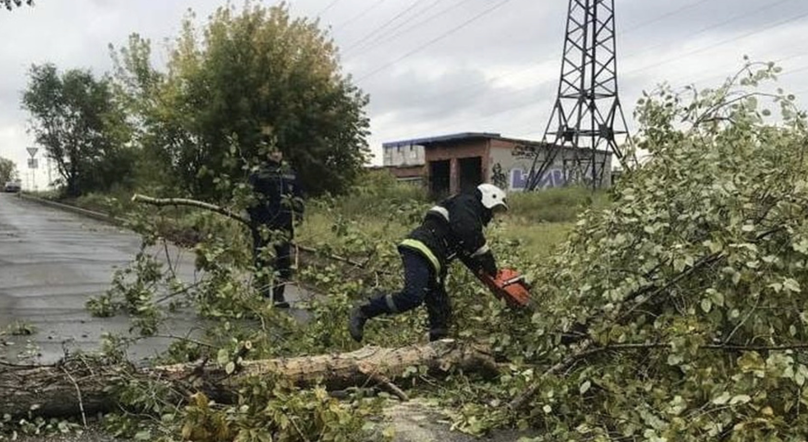 В Иркутске городские службы переведены на усиленный режим работы из-за дождей