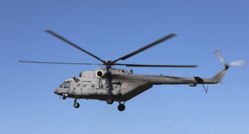 Росавиация оценила посадку вертолета Ми-8Т в Томской области как инцидент