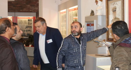 Посланцы Ирана посетили часовню Дома офицеров Новосибирского гарнизона