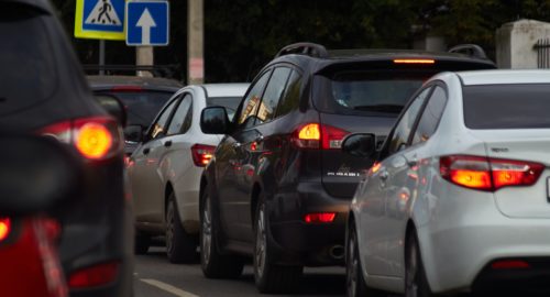 В Кемерове в час пик на проспекте перекрыли движение