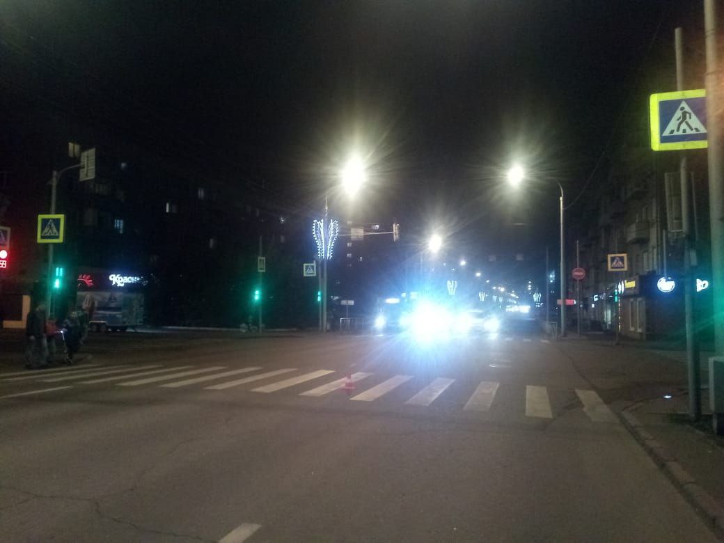 В Красноярске мотоциклист сбил 13-летнего пешехода