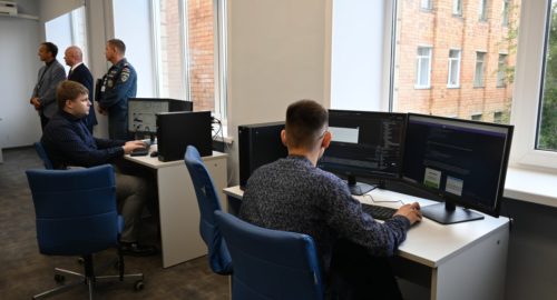 Новые ИТ-мастерские открыли в красноярском колледже