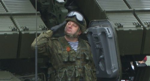 В Томске 7 мая на проспекте Ленина пройдет генеральная репетиция парада Победы