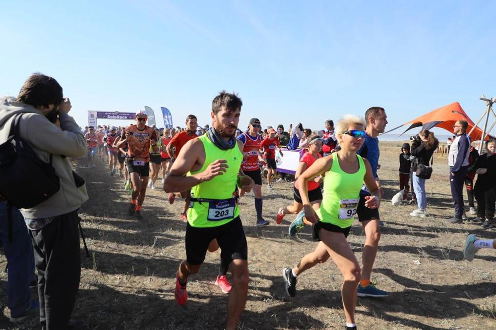 Сверхмарафон SoloRace провели в Омской области