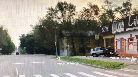 В Красноярске женщина за рулем въехала в алкомаркет