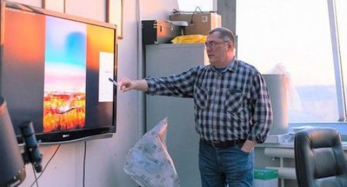 Жители Красноярска смогут увидеть частное солнечное затмение