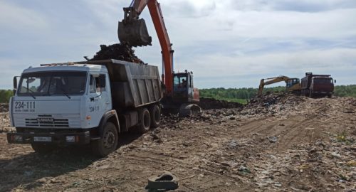 В Томске будут ликвидированы две незаконные свалки