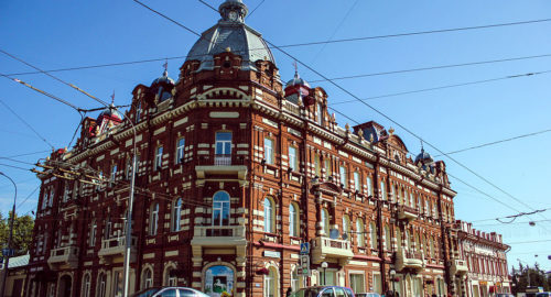 В Томске не нашелся подрядчик для ремонта крыши мэрии