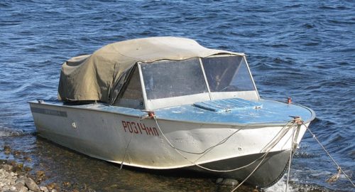В Омске на Зеленом острове состоялось арт-шоу с участием парусных яхт