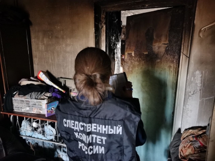 В СК рассказали подробности о пожаре в томской квартире с четырьмя детьми