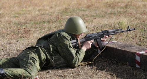 Новосибирцы могут заключить контракт на службу в ВС РФ за один день