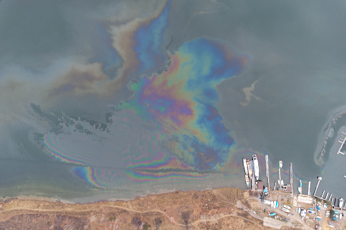 Нашёлся источник утечки нефтепродуктов в Иркутское водохранилище