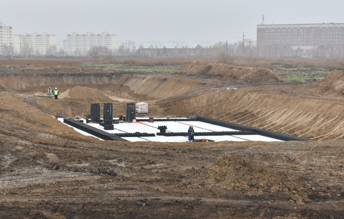 В Омске рекультивируют свалку, на которой скопилось свыше миллиона кубометров отходов