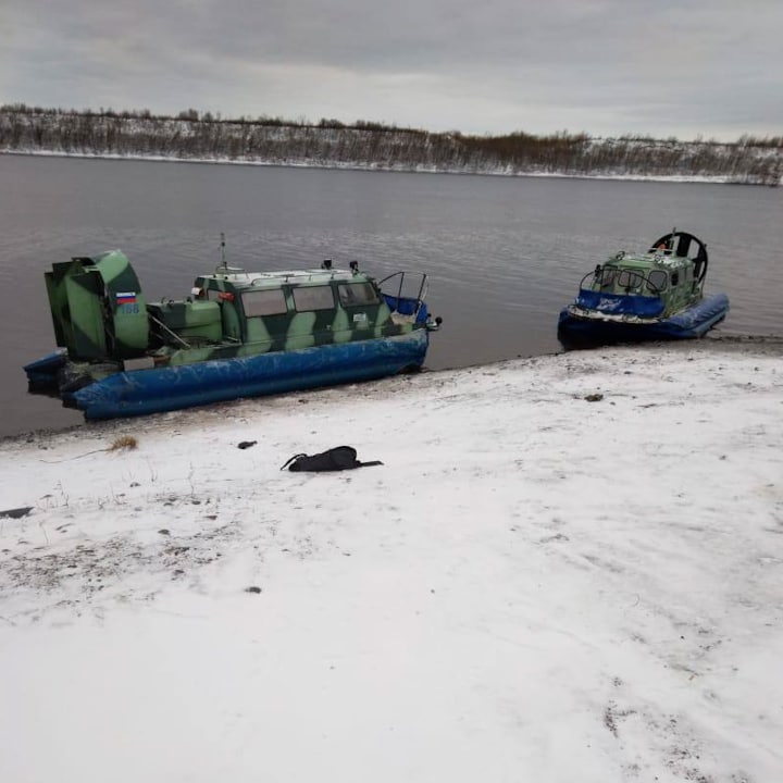 50-летнего мужчину разрубило винтом катера под Красноярском