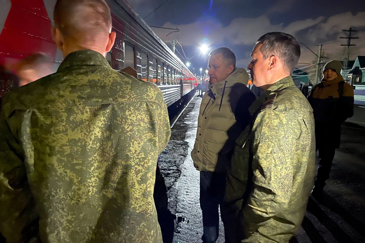 Мобилизованных из Иркутской области перебросили к местам дислокации