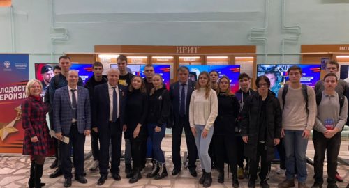 В Нижнем Новгороде на площадке Технического университета имени Р.Е. Алексеева прошли мероприятия проекта «Молодость и героизм»