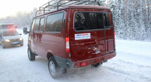 В Красноярском крае двоих мужчин подозревают в угоне служебного автомобиля золотодобытчиков