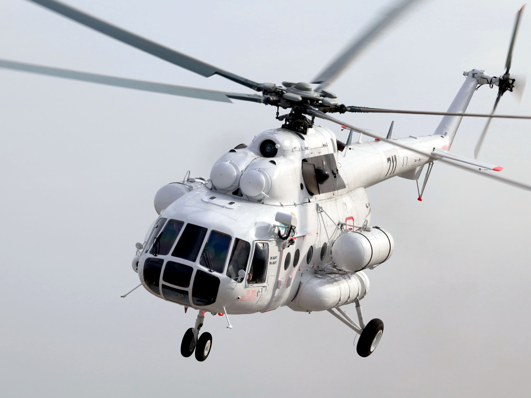 Ми-8 совершил аварийную посадку под Иркутском