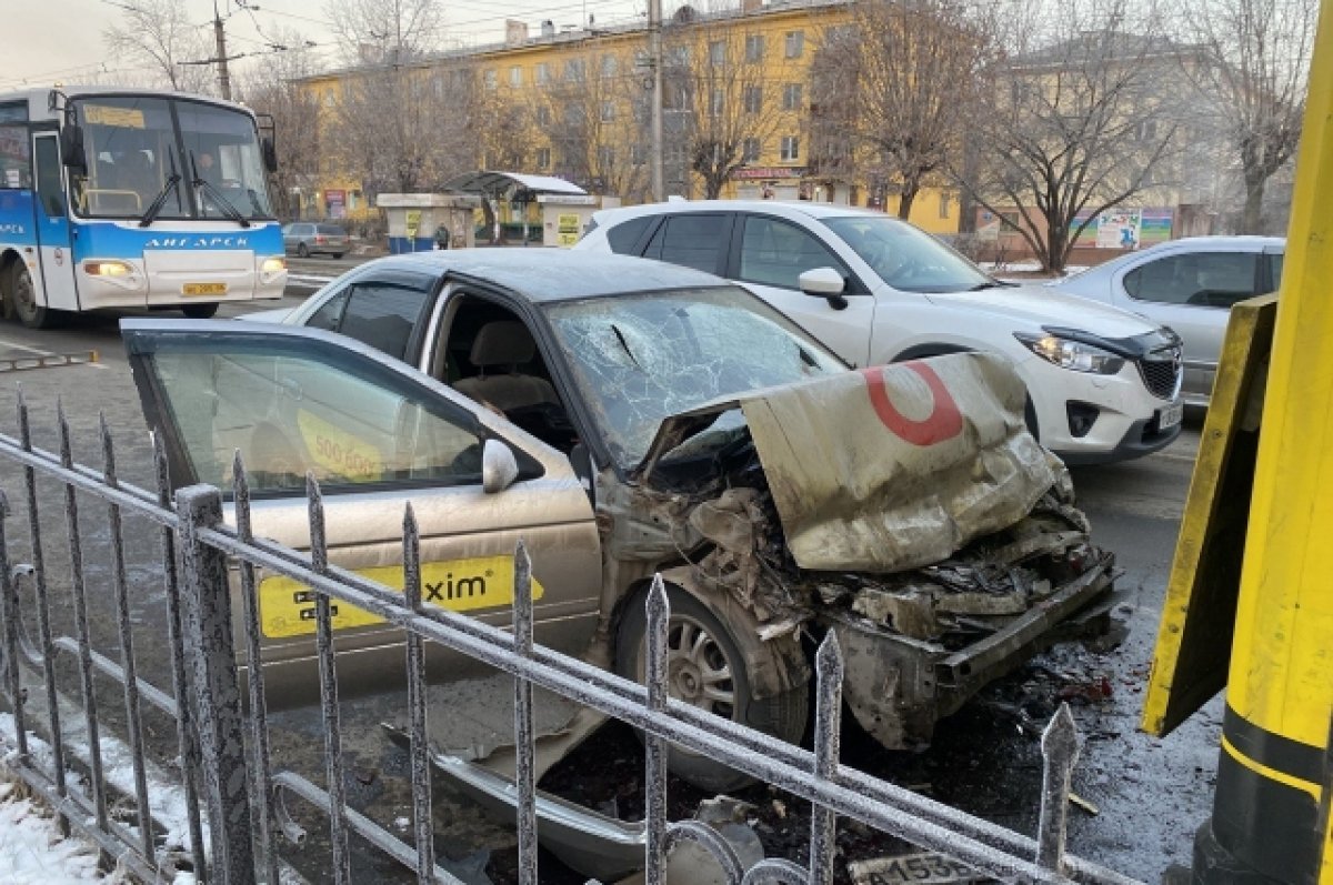 ДТП со смертельным исходом произошло в Ангарске