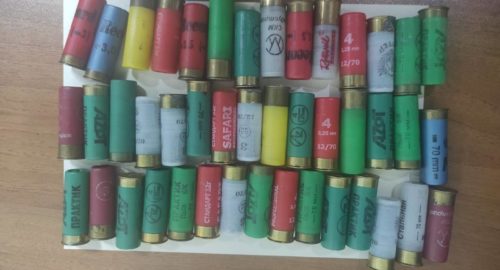 У томича нашли незаконный склад боеприпасов с 2,5 кг пороха и кучей патронов