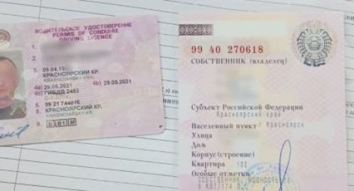 Томича будут судить за купленные через интернет водительские права
