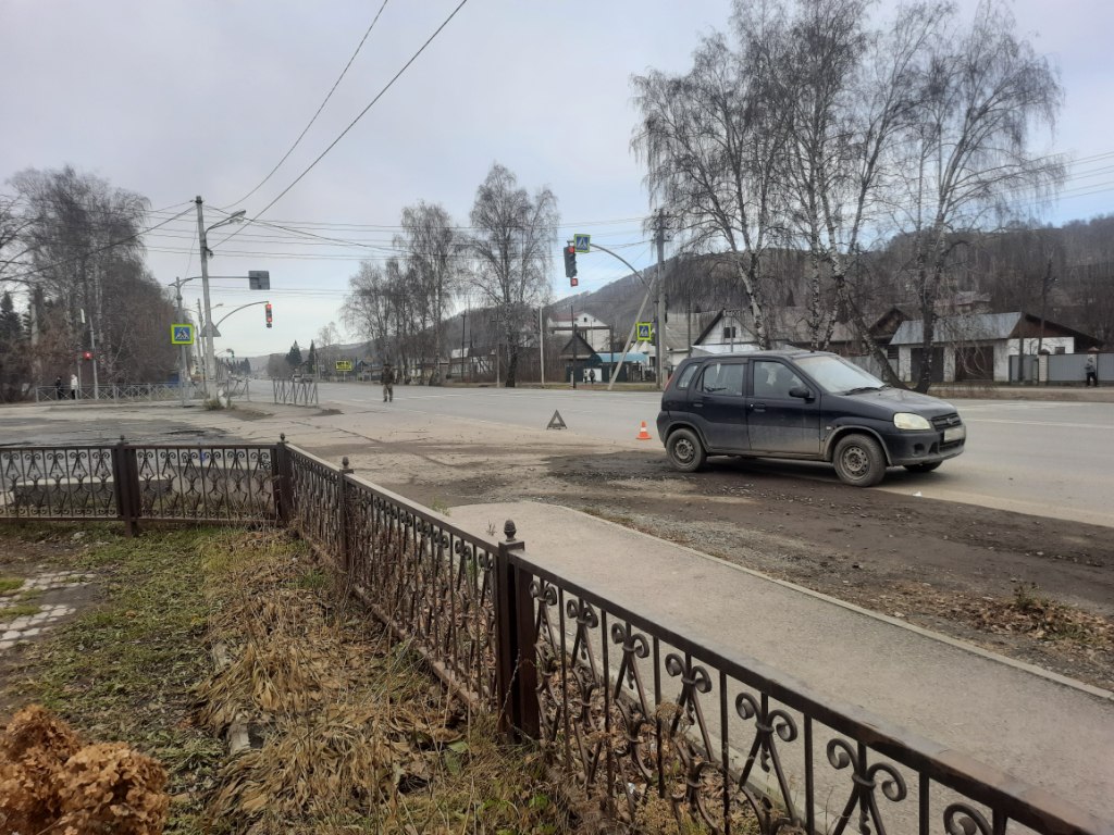 На Алтае автомобилистка на Suzuki Swift сбила четырёхлетнего мальчика
