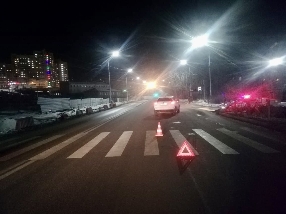В Иркутске автомобилистка на Nissan Juke сбила восьмилетнего мальчика