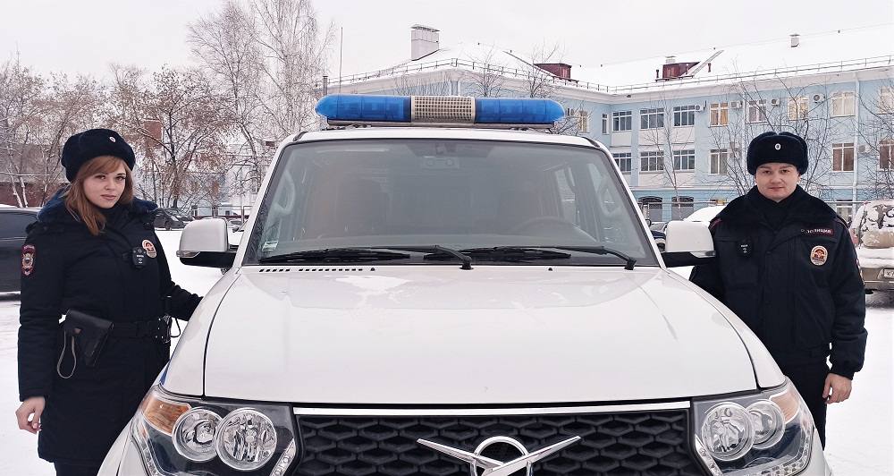 В Красноярском крае полицейские в течение нескольких часов разыскали пропавшую женщину