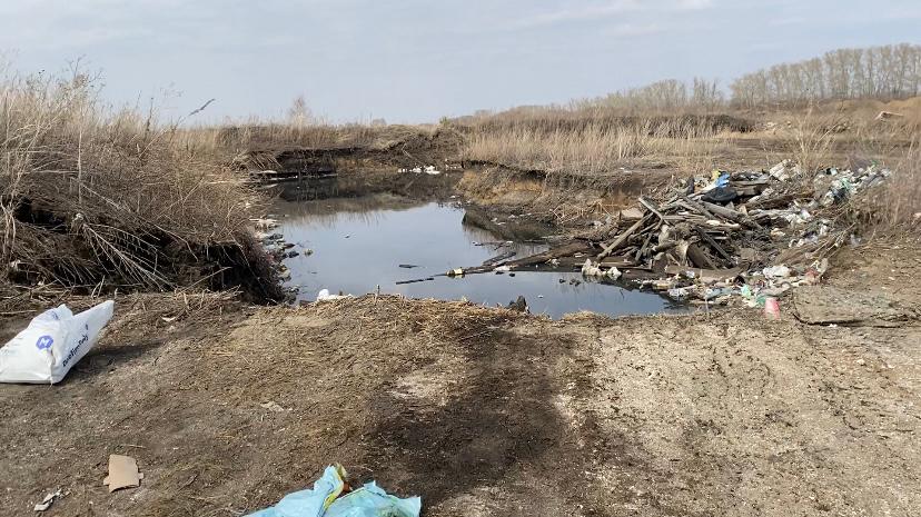 В Новосибирской области ущерб земельному участку от разлива отходов оценили в 472 миллиона рублей