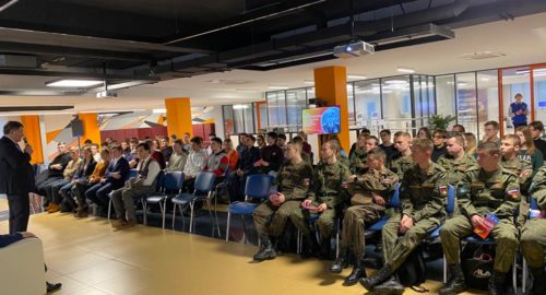 В Москве на площадке Московского авиационного института прошли мероприятия проекта «Молодость и героизм»