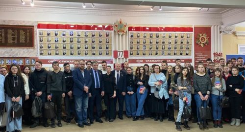 В Твери на площадке Государственного технического университета прошли мероприятия проекта «Молодость и героизм»