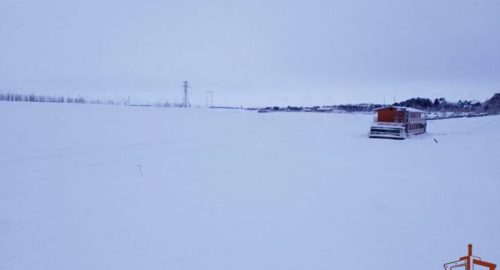 В Югре росгвардеец спас рыбака, тонувшего в ледяной воде