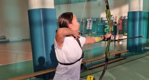Красноярские лучницы стали лучшими на чемпионате Сибири и Дальнего Востока