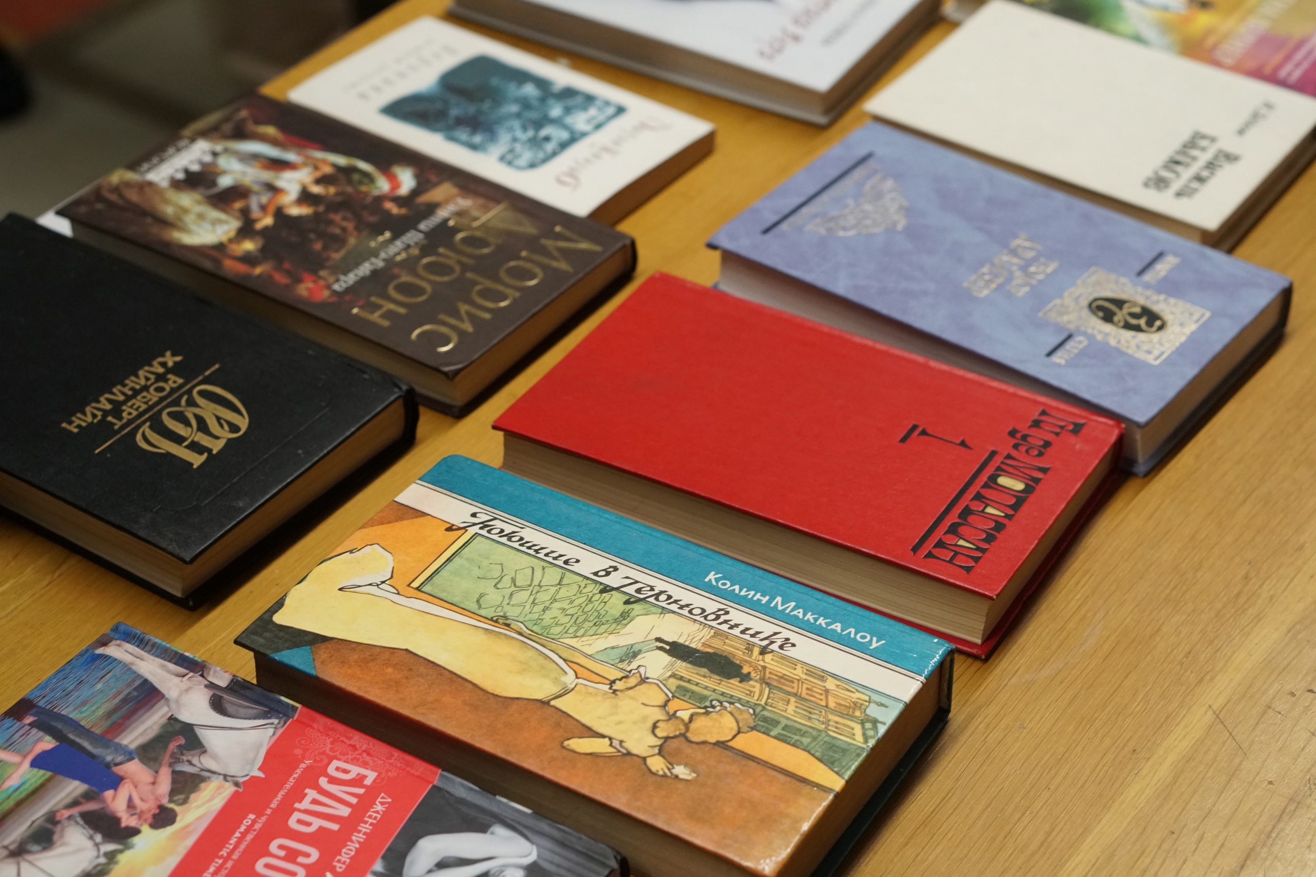 Иркутян приглашают на новогодний «Книговорот» 24 декабря