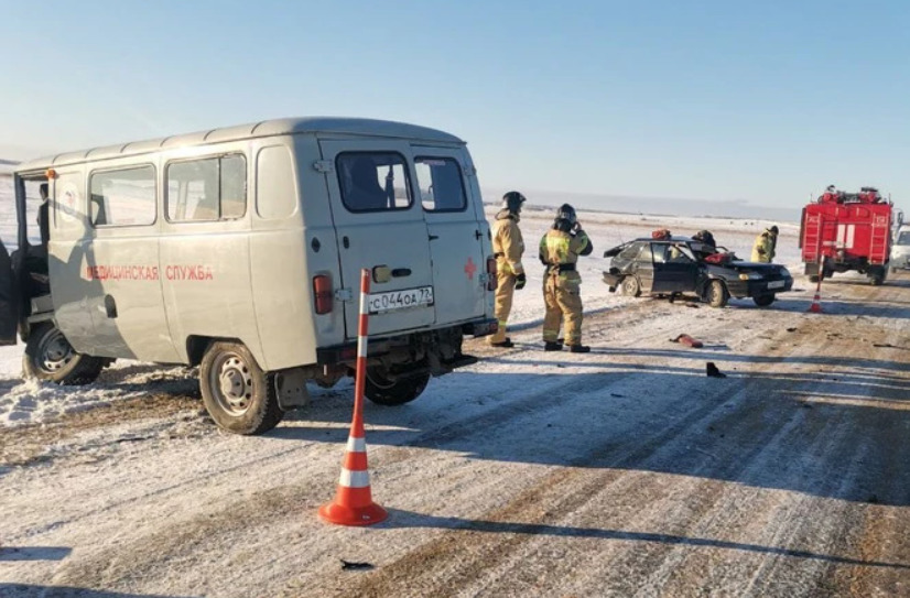 Полиция расследует гибель 7-летнего мальчика в ДТП под Красноярском