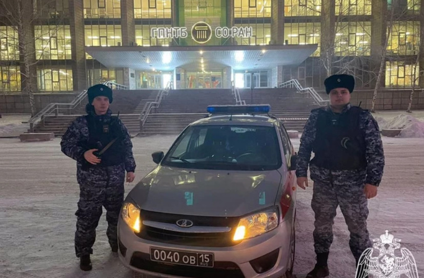 В Новосибирске росгвардейцы спасли девочку с приступом удушья