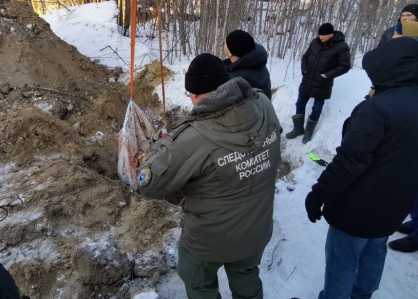 В Сургуте убийцы закопали тело жертвы на глубине двух метров
