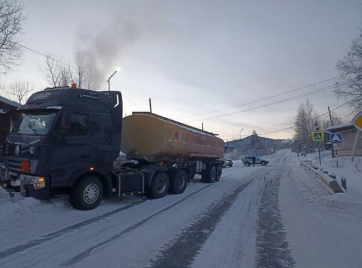 Под Иркутском 9-летнего школьника насмерть задавила автоцистерна